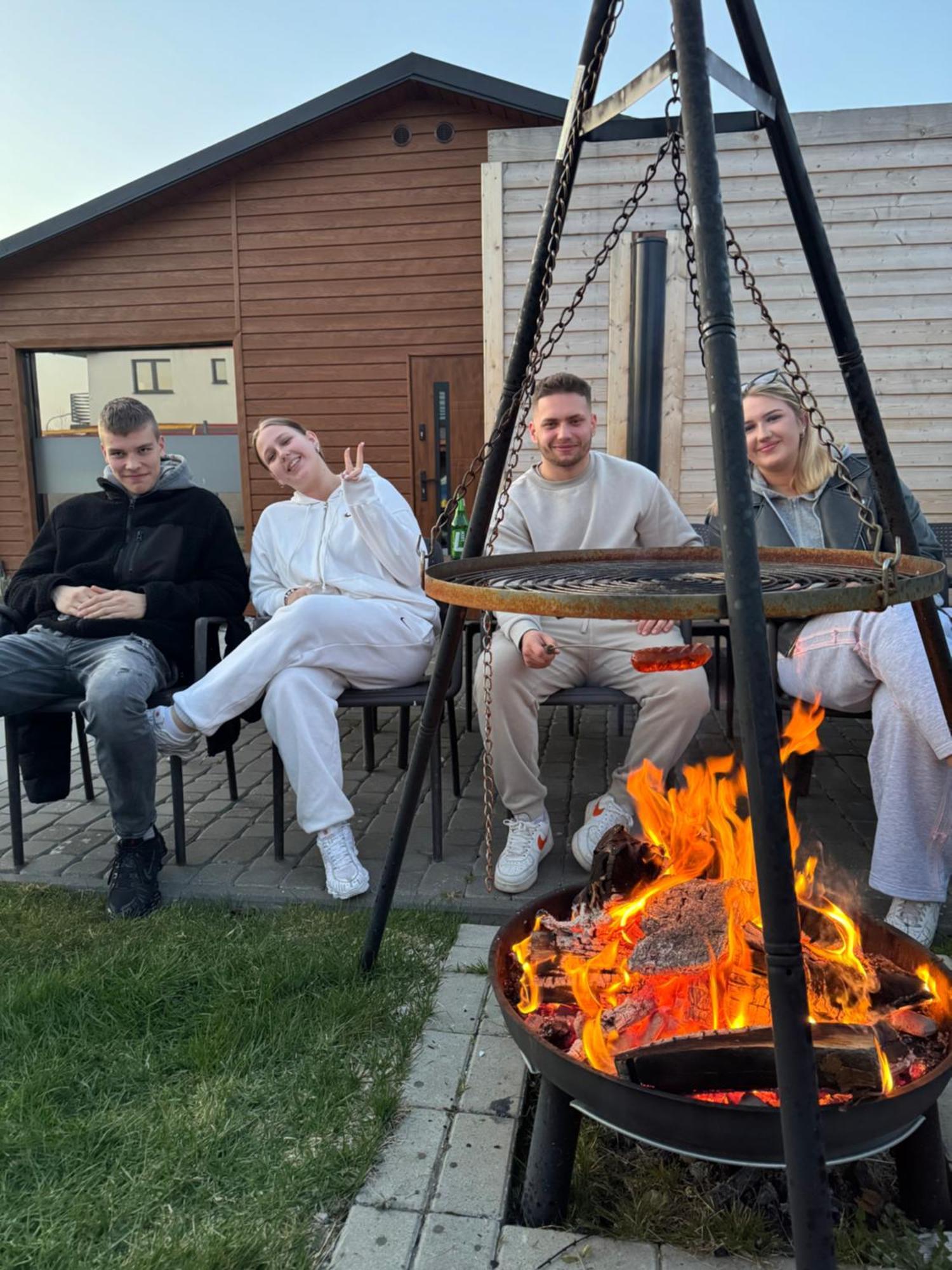 ホテル Magija Baltyku サルビノボ エクステリア 写真