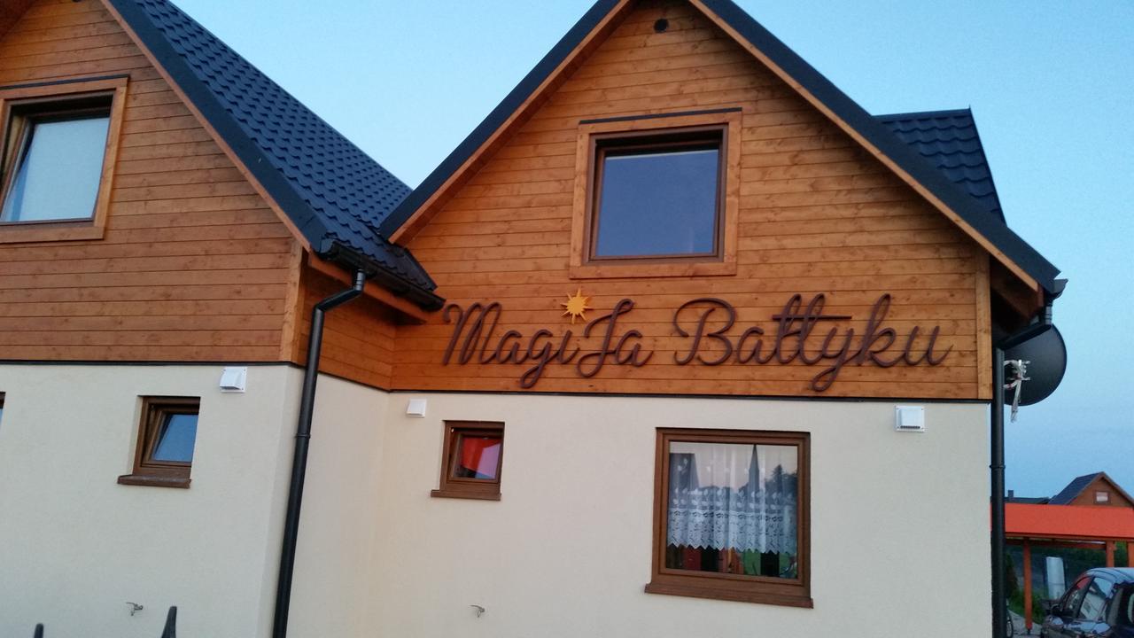 ホテル Magija Baltyku サルビノボ エクステリア 写真